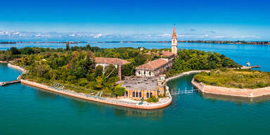 Die letzte Insel Venedigs - komplett touristenfrei!