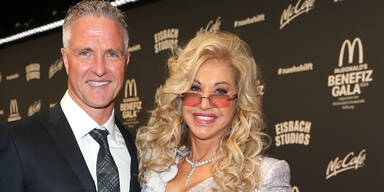 Carmen Geiss und Ralf Schumacher