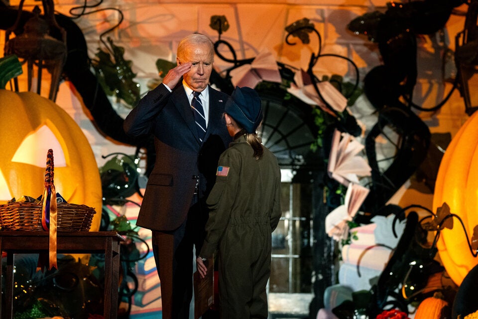 Halloween im Weißen Haus