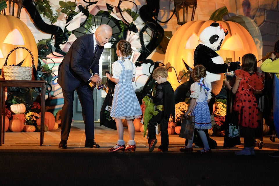 Halloween im Weißen Haus