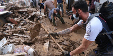 Überschwemmungen in Valencia