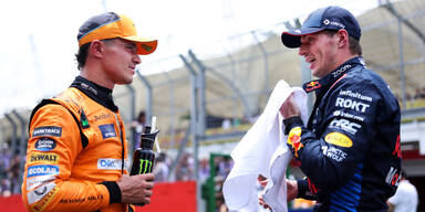 Norris und Verstappen