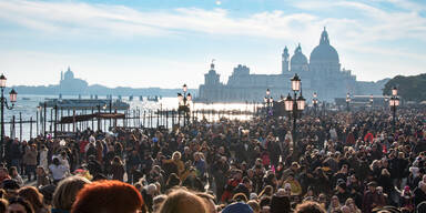 Venedig-Schock: Eintrittspreis wird jetzt verdoppelt!