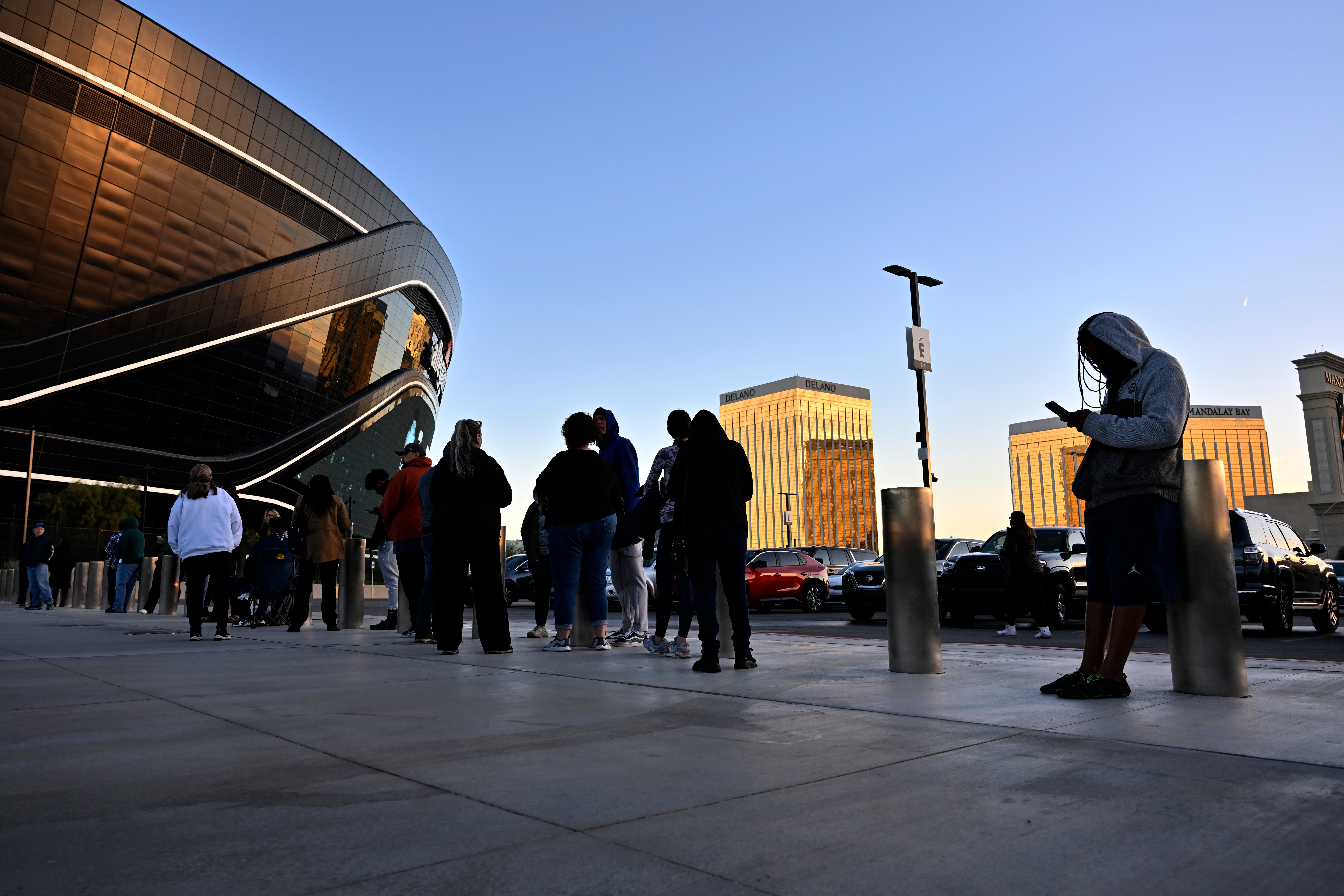US-Wahl Stadion Las Vegas