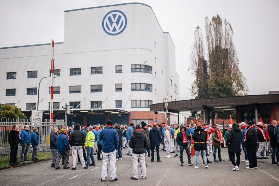 VW Streik