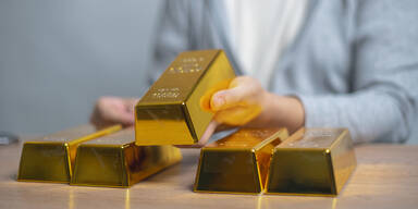 Rekord-Hoch: Goldpreis schie&szlig;t in die H&ouml;he