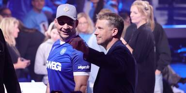 Pietro Lombardi und Oliver Pocher