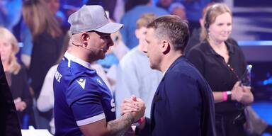 Pietro Lombardi und Oliver Pocher