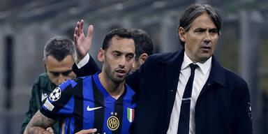 Inter Mailand: Sperren und Geldstrafen für Spieler und Trainer