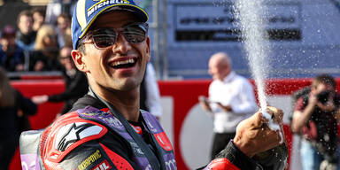 Final-Krimi: Martin kr&ouml;nt sich erstmals zum MotoGP-Weltmeister
