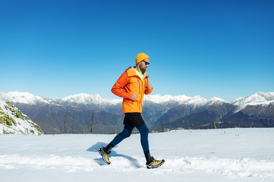 Laufen im Winter: Was ziehe ich am besten an?