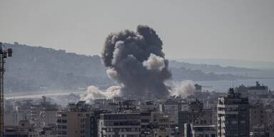 Evakuierung: Israel bombardiert Vororte von Beirut