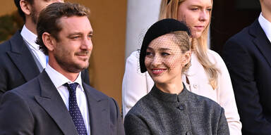 Beatrice und Pierre Casiraghi