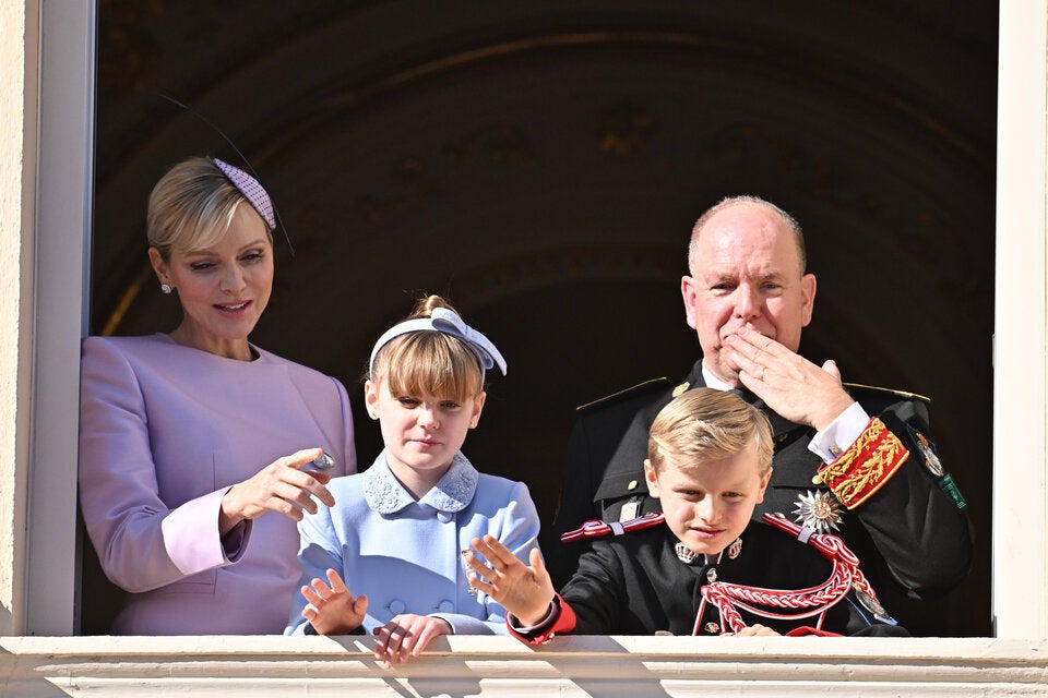 Monacos Fürsten-Familie