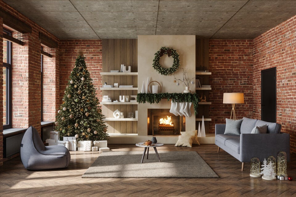 Von Bordeaux bis Skandi-Weiß: Das sind die Weihnachtsfarbtrends 2025