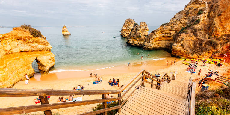 Sonne statt Schnee: Der beste Ort in Europa, um dem Winter zu entkommen