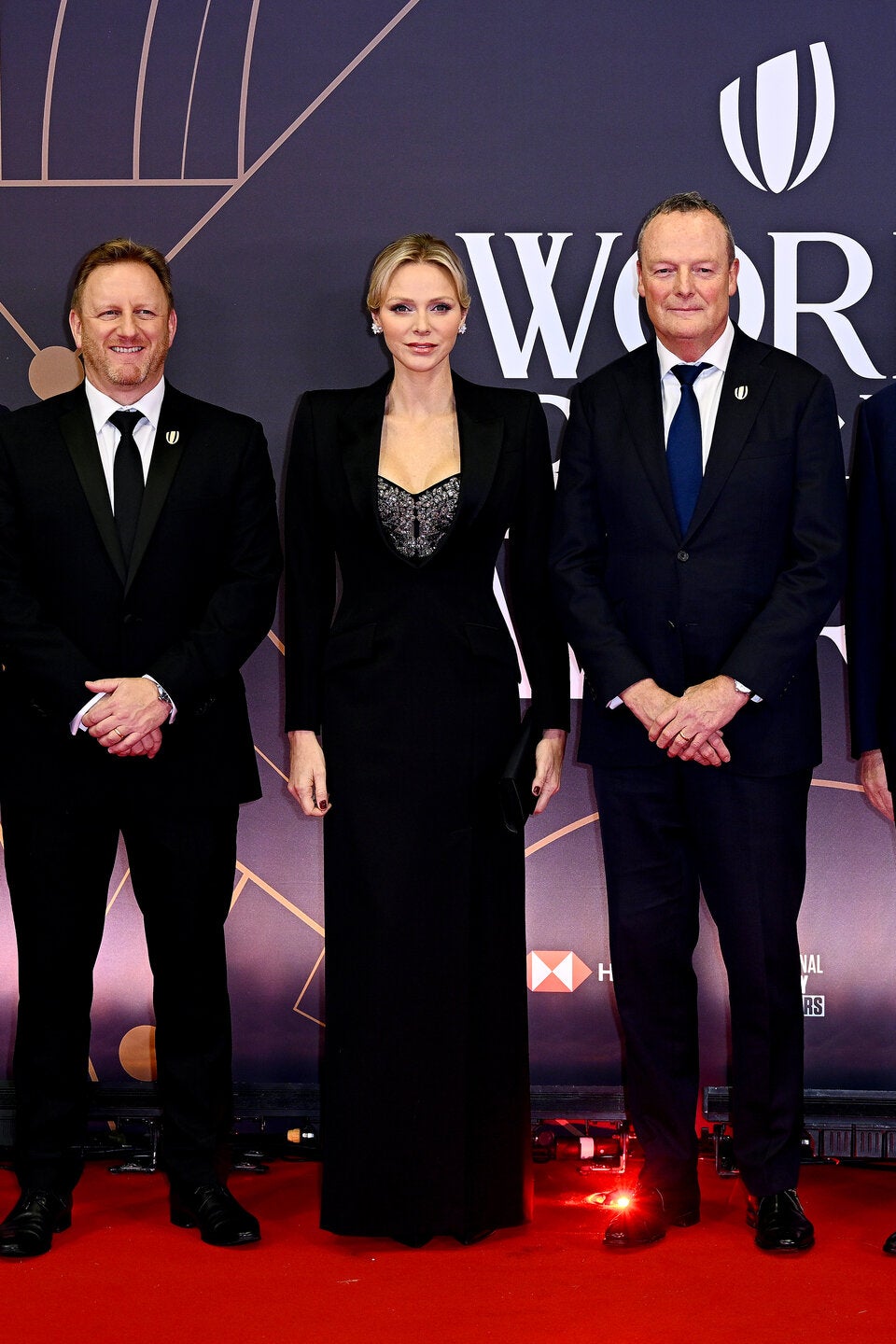 Gewagter Auftritt: Fürstin Charlène wird zum funkelnden Hingucker