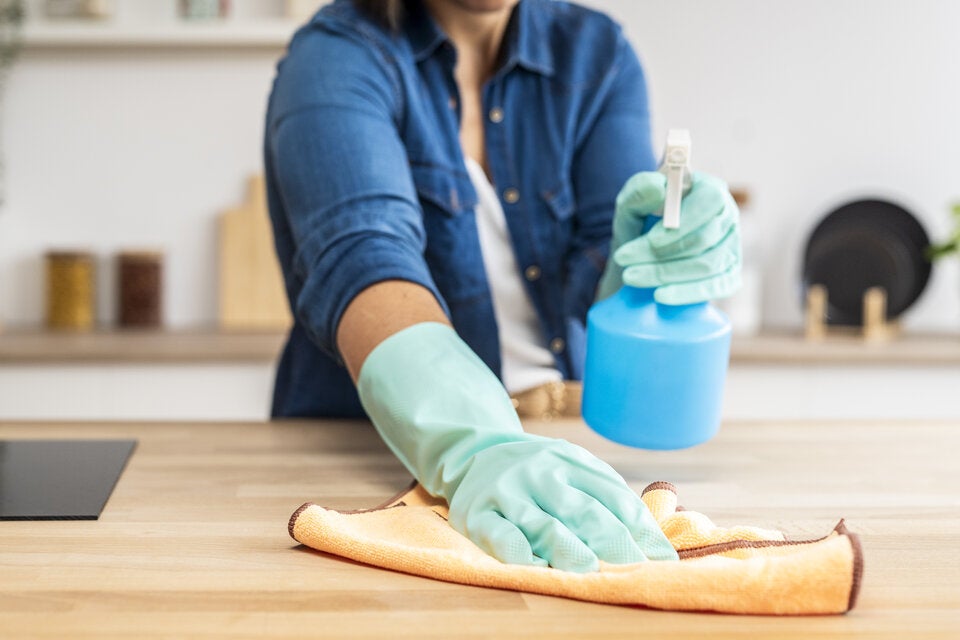 Putz-Falle: Diese Orte vergessen Sie beim Frühjahrsputz garantiert