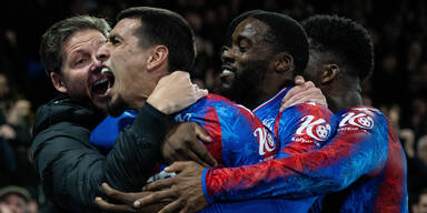 Oliver Glasner Crystal Palace