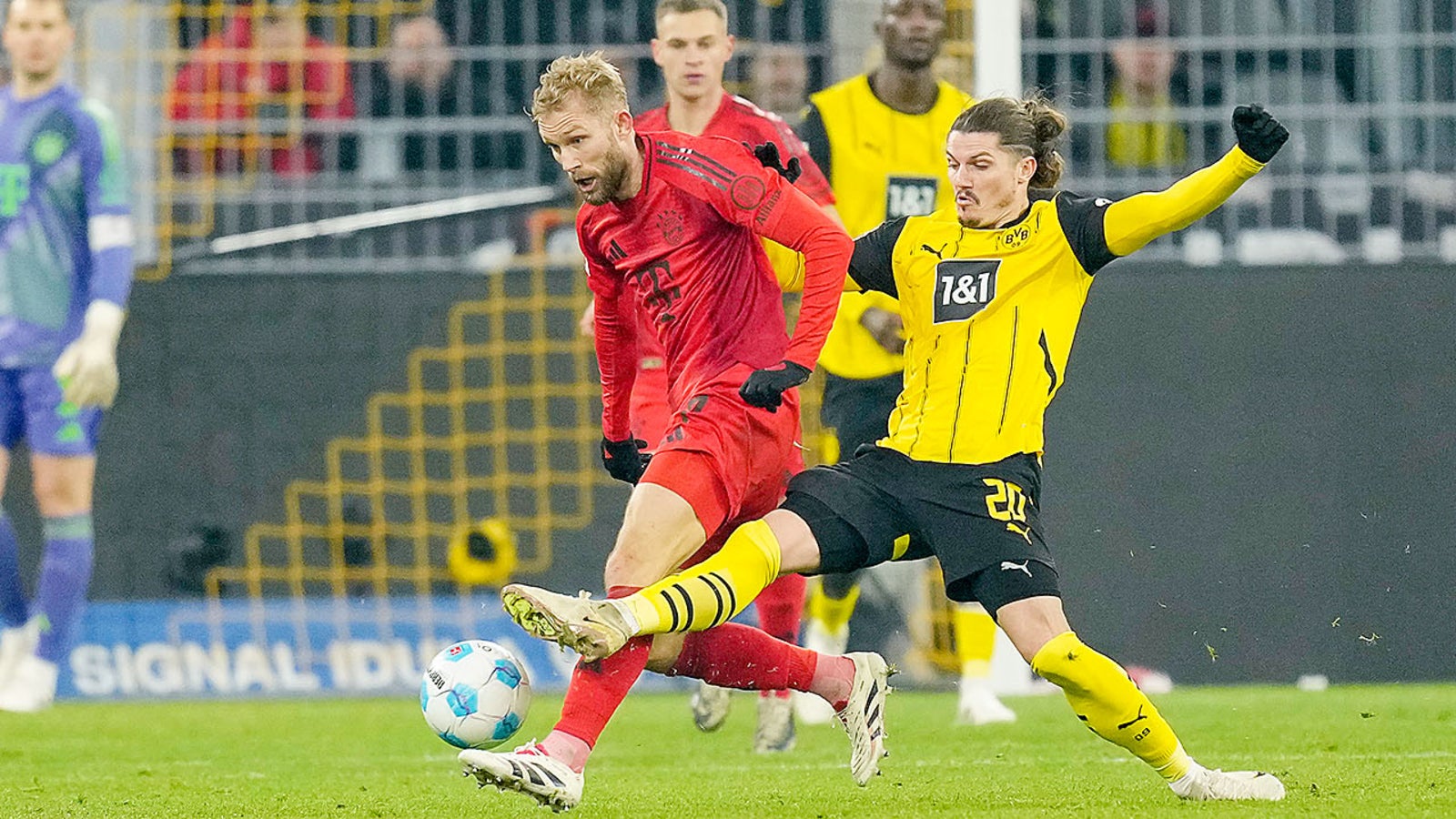 Sabitzer fordert Laimer im Kampf um die Schale Kép