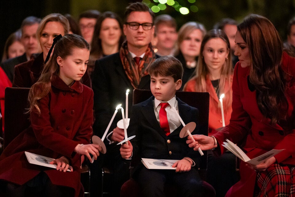 Prinzessin Kate beim ihrem Weihnachts-Konzert