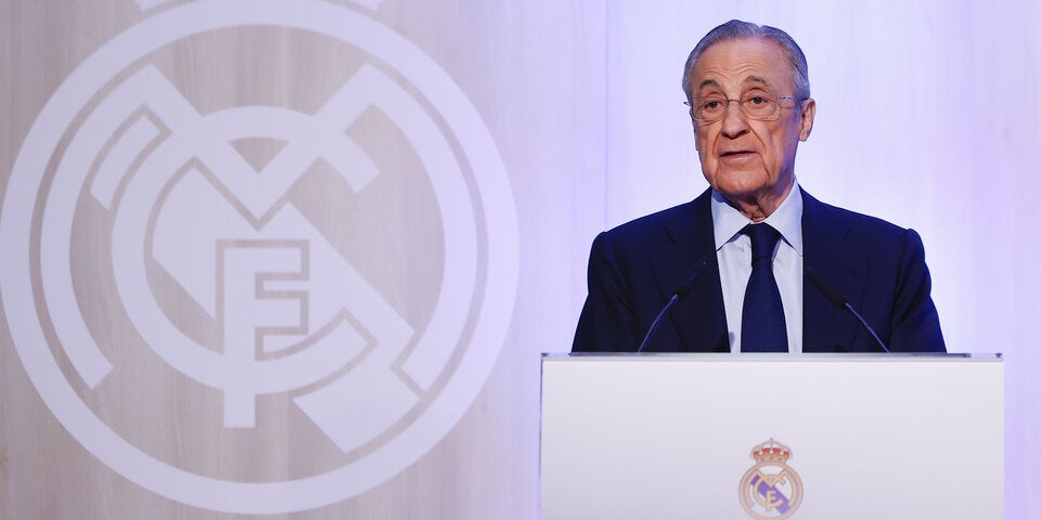 Florentino Perez Real Madrid