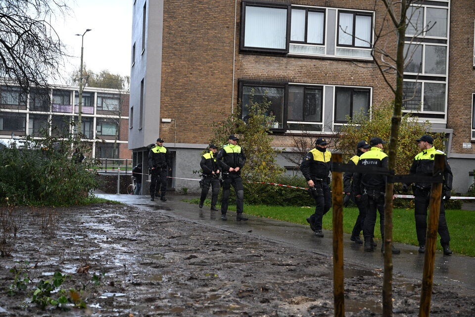 Explosion in Den Haag