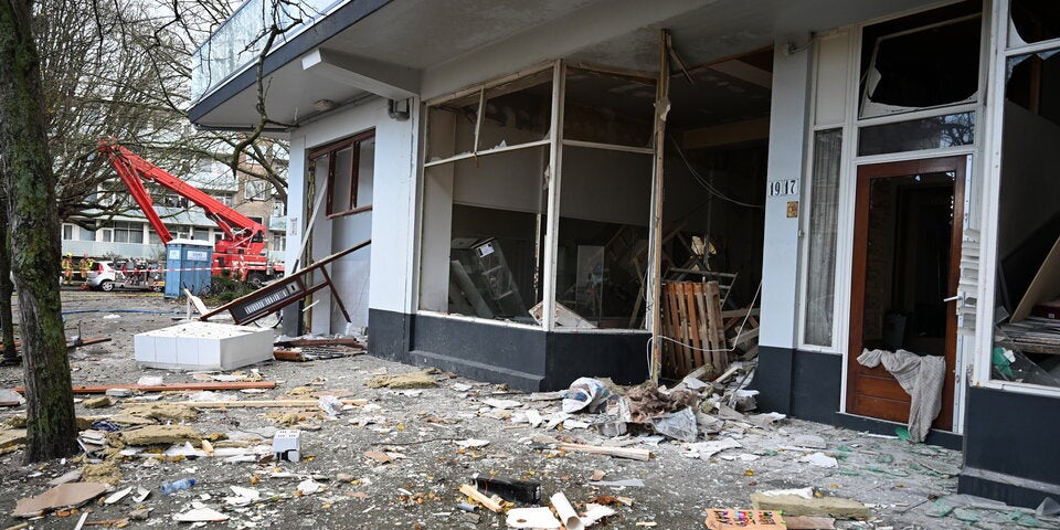 Explosion in Den Haag