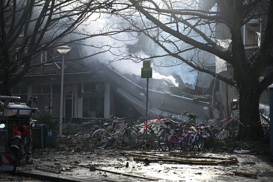 Explosion in Den Haag