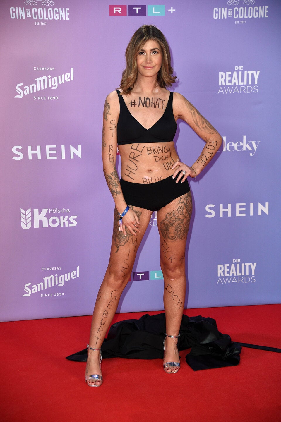 Stephie Stark mit starker Botschaft