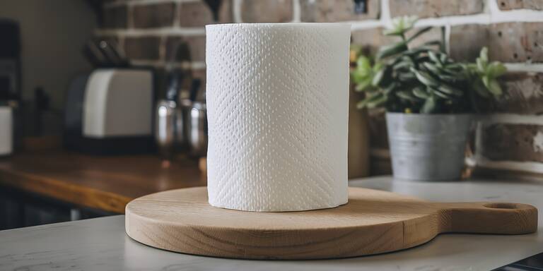Küchenrollen im Test: Diese Produkte enthalten bedenkliche Stoffe