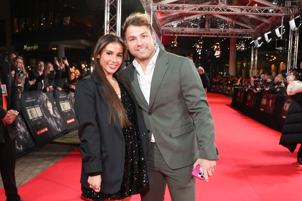 Sarah Engels und Ehemann Julian