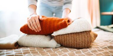 Wolle richtig pflegen: Diese typischen Fehler ruinieren Ihre Lieblingspullis
