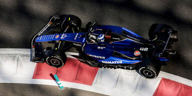 Warum McLaren und Williams Interimslackierungen zeigen mussten