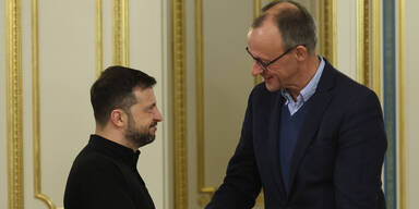 Merz: Ukraine-Waffenruhe noch dieses Wochenende möglich