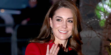 Prinzessin Kate beim ihrem Weihnachts-Konzert
