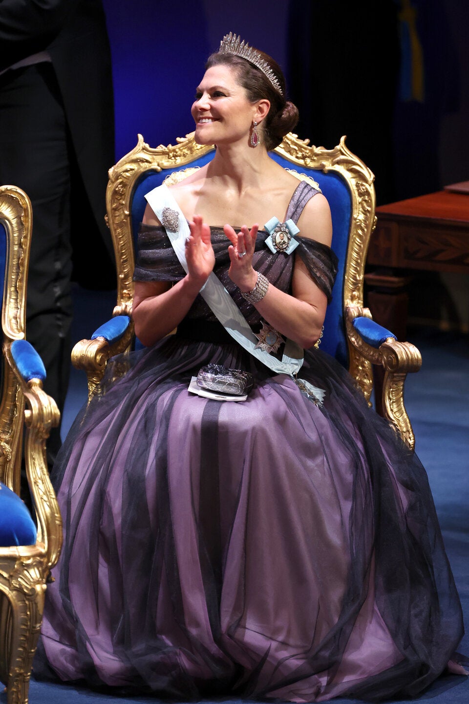 Nobelpreis: So schön waren die Roben der schwedischen Royals