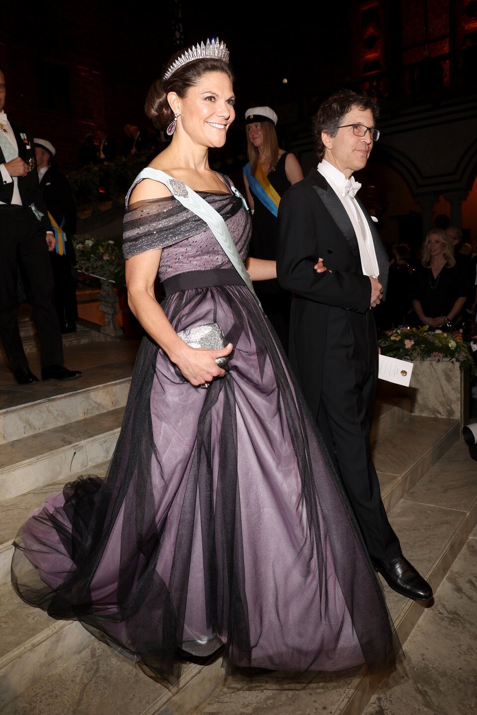 Nobelpreis: So schön waren die Roben der schwedischen Royals