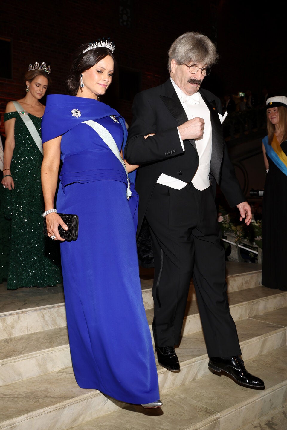 Nobelpreis: So schön waren die Roben der schwedischen Royals