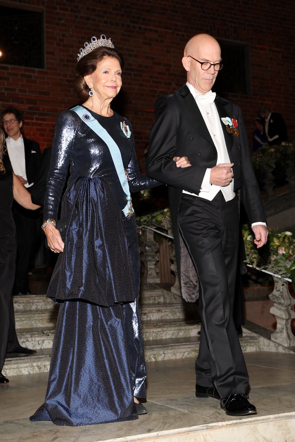 Nobelpreis: So schön waren die Roben der schwedischen Royals