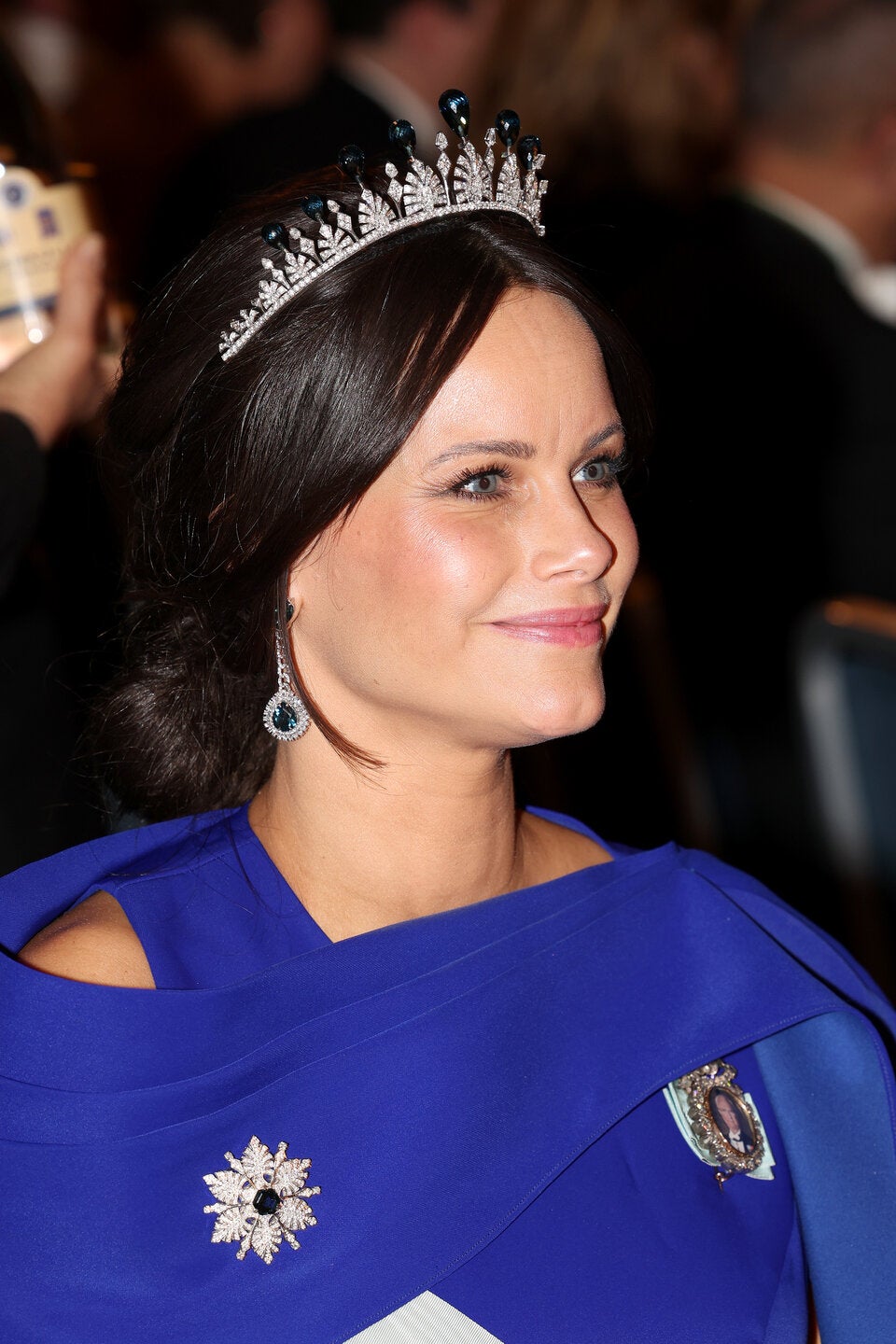 Nobelpreis: So schön waren die Roben der schwedischen Royals