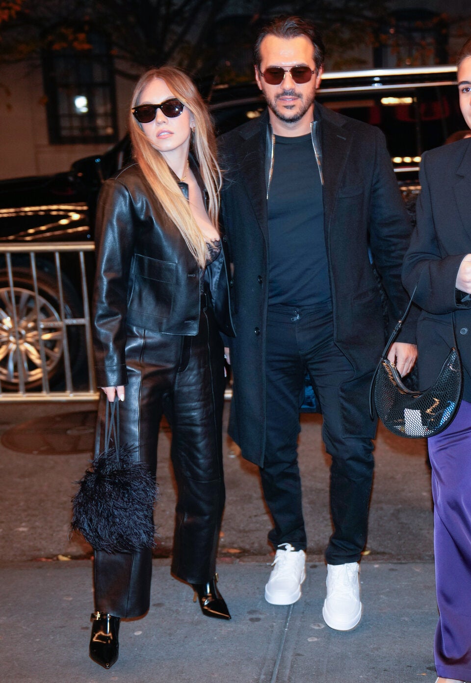 Sydney Sweeney und Jonathan Davino