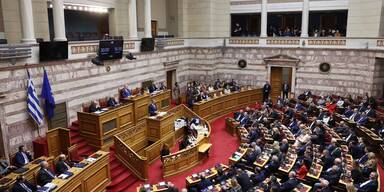 Parlament in Griechenland