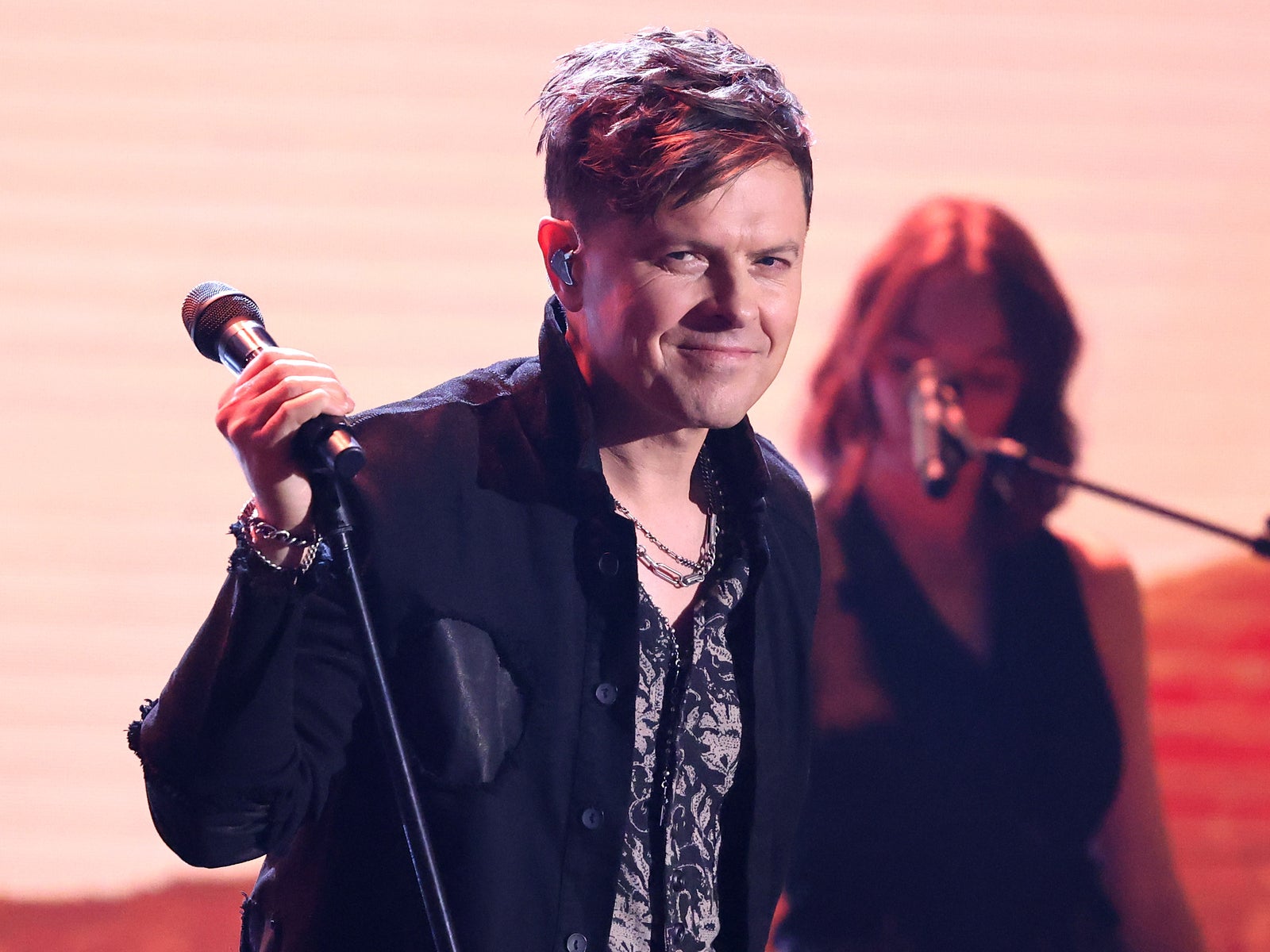 A captivating and intense image, reflecting a different side of Ari Kytsya