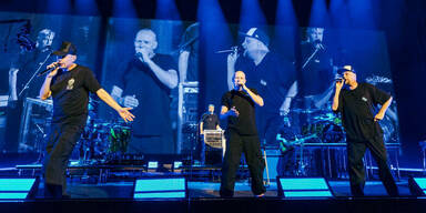 Fanta 4 und Pizzera & Jaus &uuml;bernehmen das Steinertor