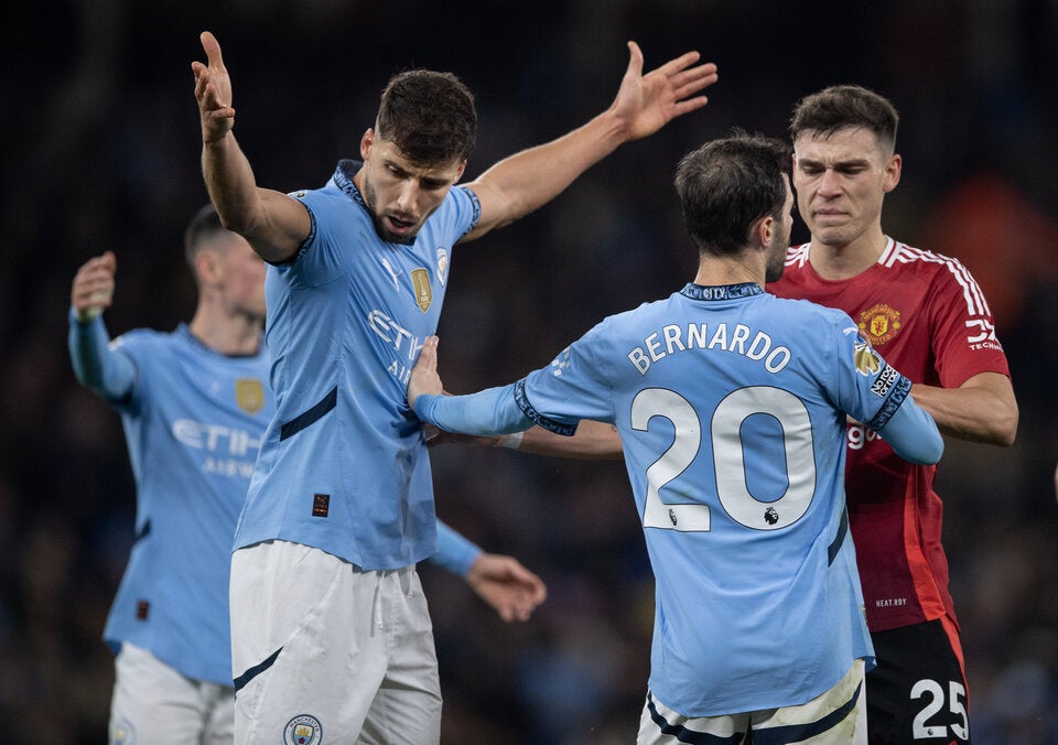 Hitzige Duelle im Manchester-Derby