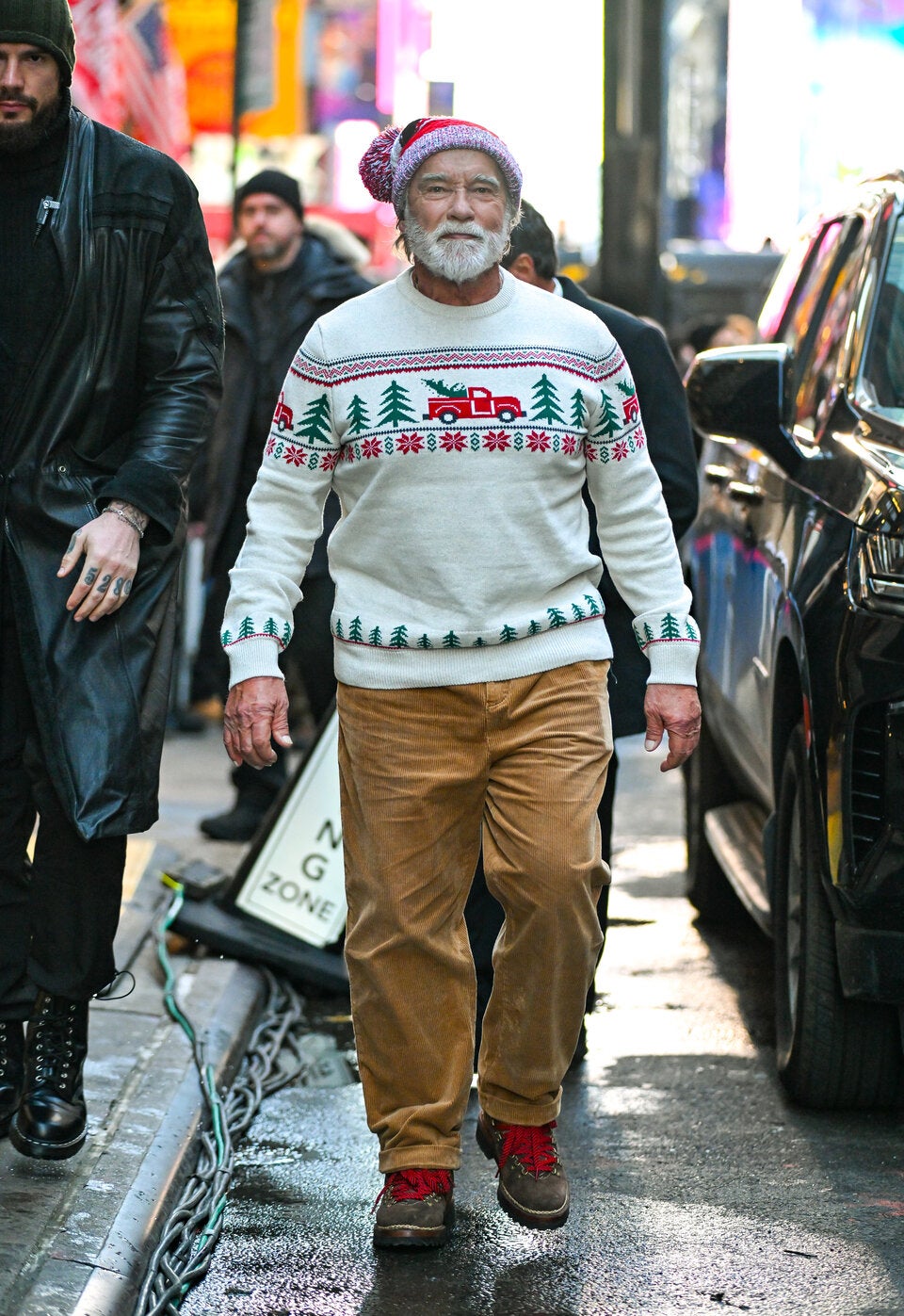 Arnold Schwarzenegger als Santa Claus