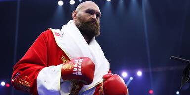 Er kann's nicht lassen: R&auml;tsel um Fury-Comeback