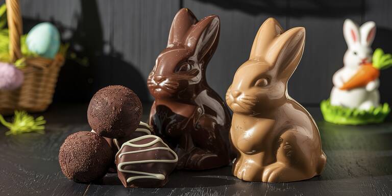 Muffins, Eis, Fondue: 5 geniale Ideen für Ihre übrigen Schokohasen