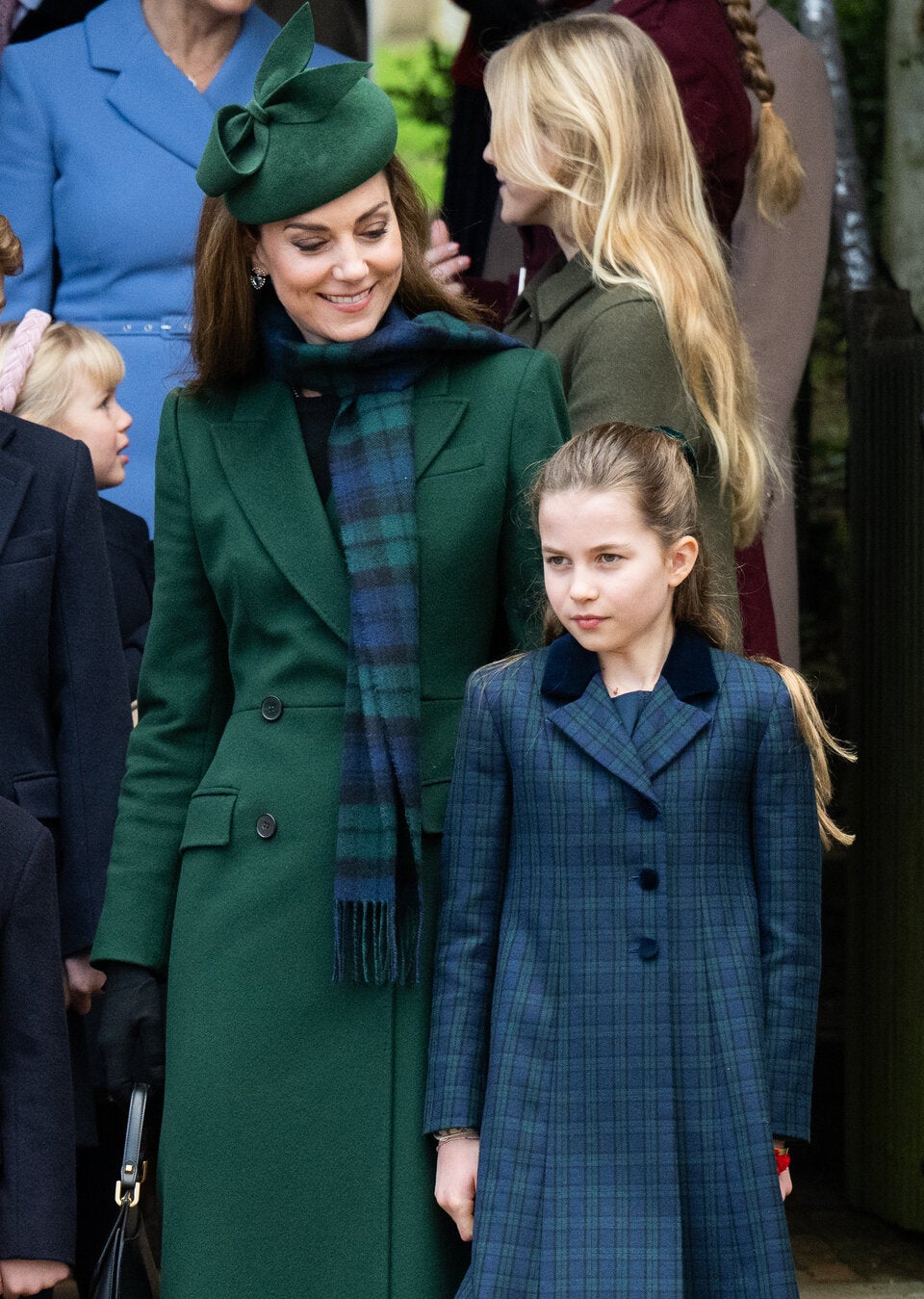 Kate und Charlotte